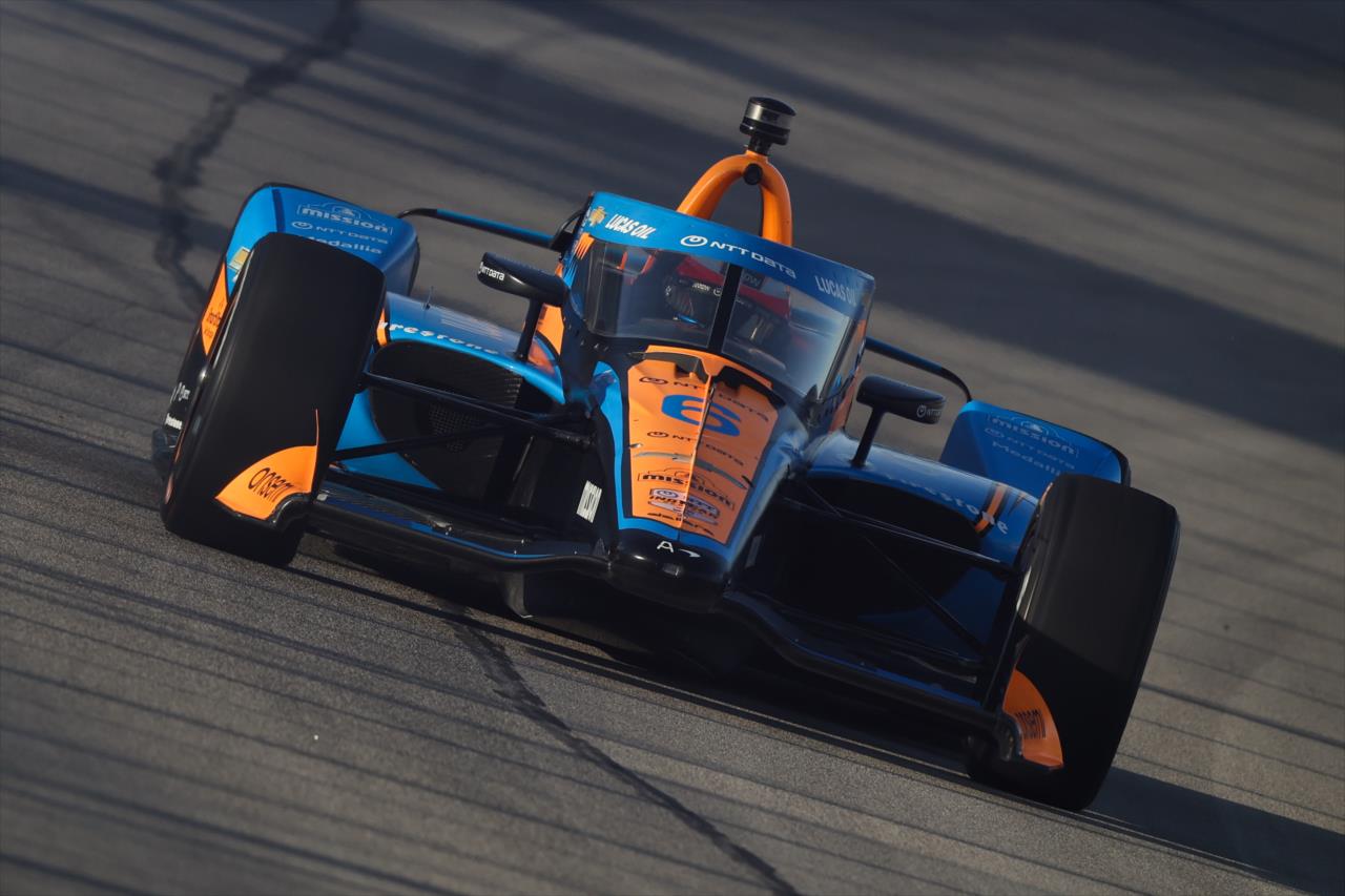 Felix Rosenqvist - PPG 375 at Texas Motor Speedway - By: Chris Owens -- Photo by: Chris Owens